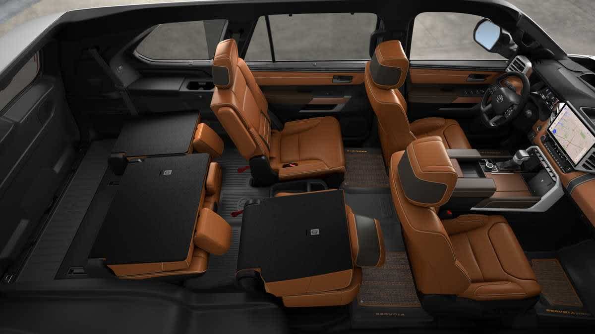 2026 Toyota Sequoia photo 20 of 25