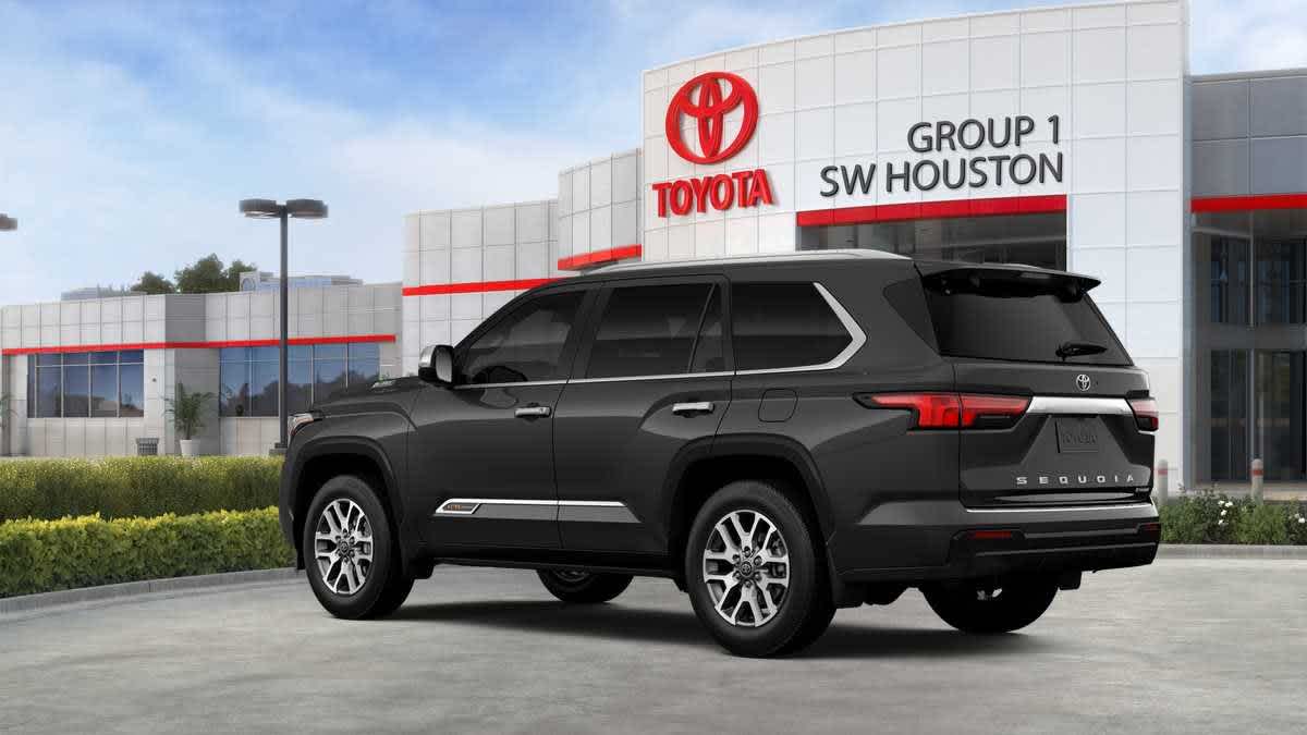 2026 Toyota Sequoia photo 6 of 25