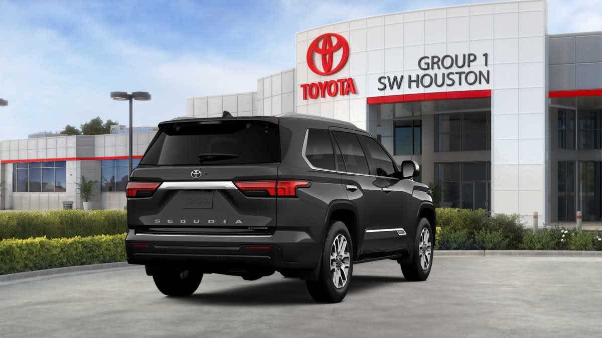 2026 Toyota Sequoia photo 9 of 25