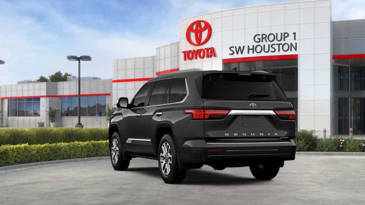 2026 Toyota Sequoia photo 7 of 25