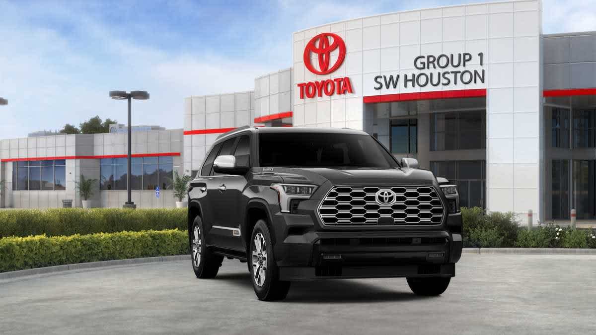 2026 Toyota Sequoia photo 16 of 34