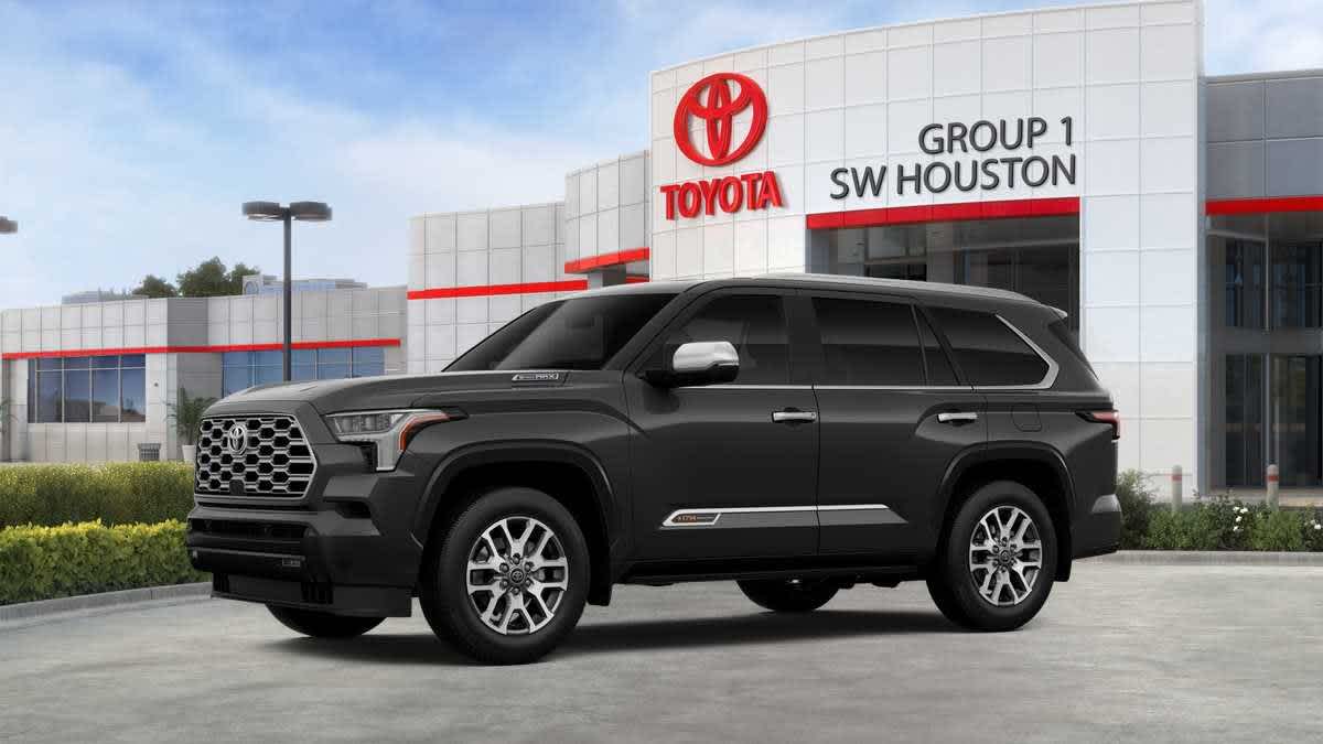 2026 Toyota Sequoia photo 2 of 25