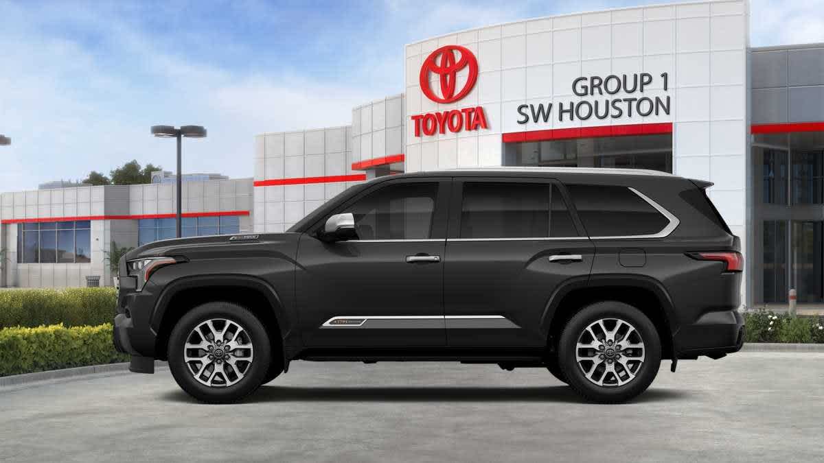 2026 Toyota Sequoia photo 4 of 25