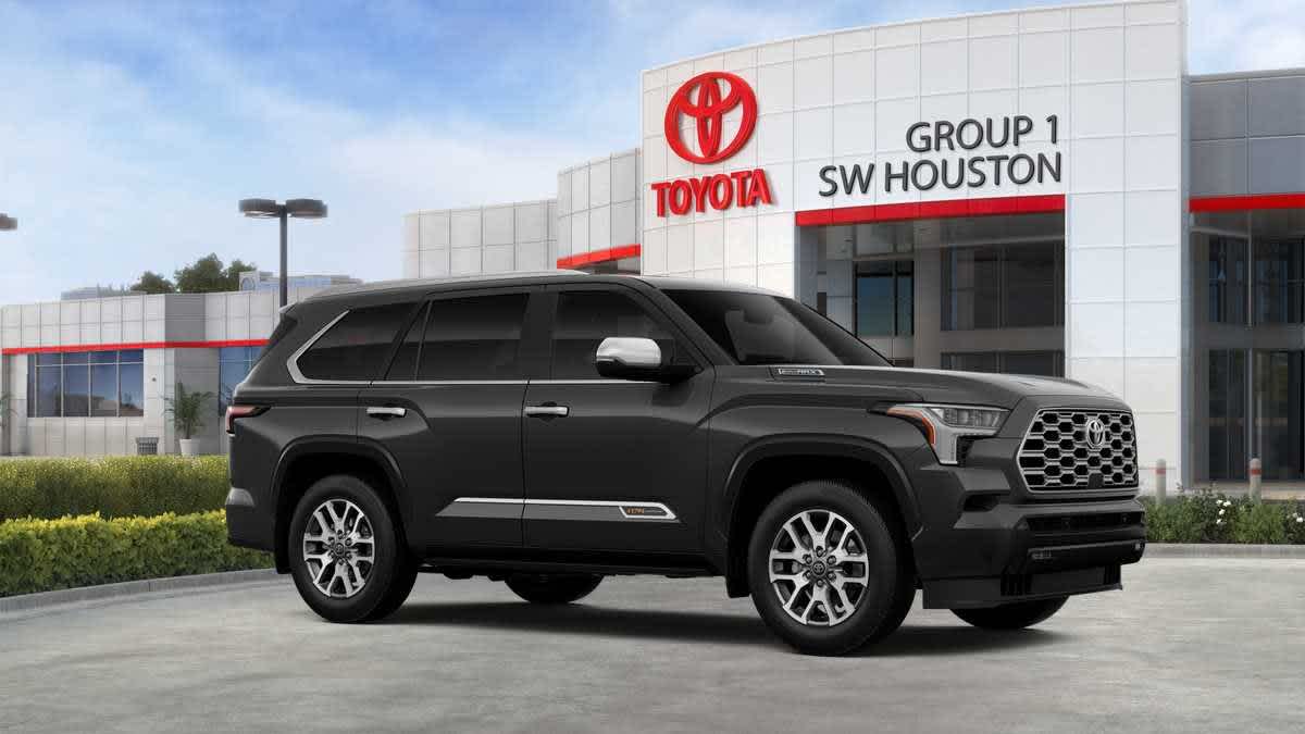 2026 Toyota Sequoia photo 14 of 25