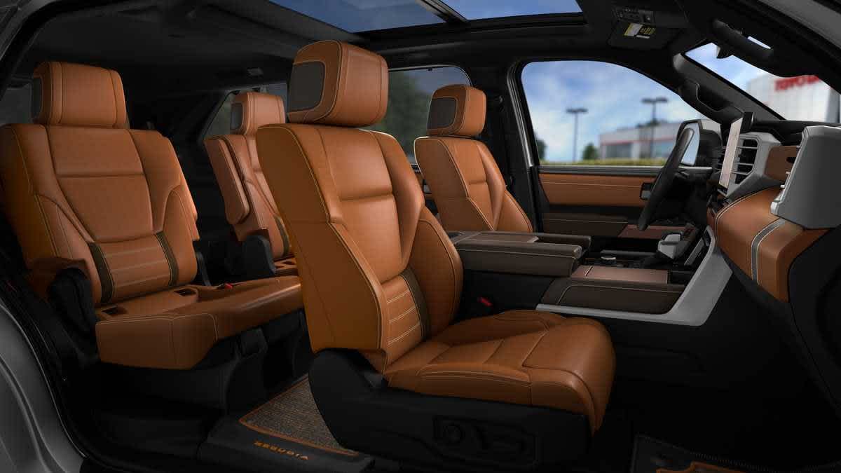 2026 Toyota Sequoia photo 18 of 25