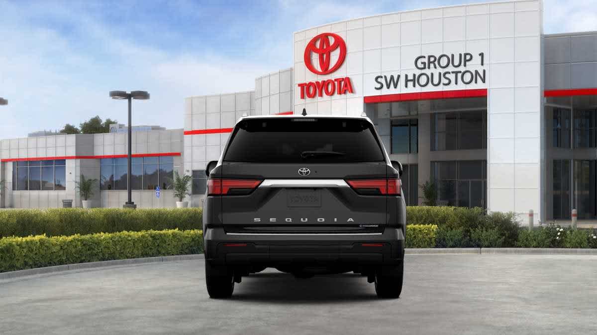 2026 Toyota Sequoia photo 8 of 25