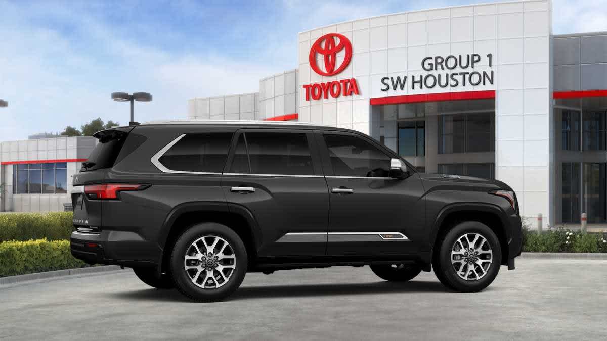 2026 Toyota Sequoia photo 11 of 25
