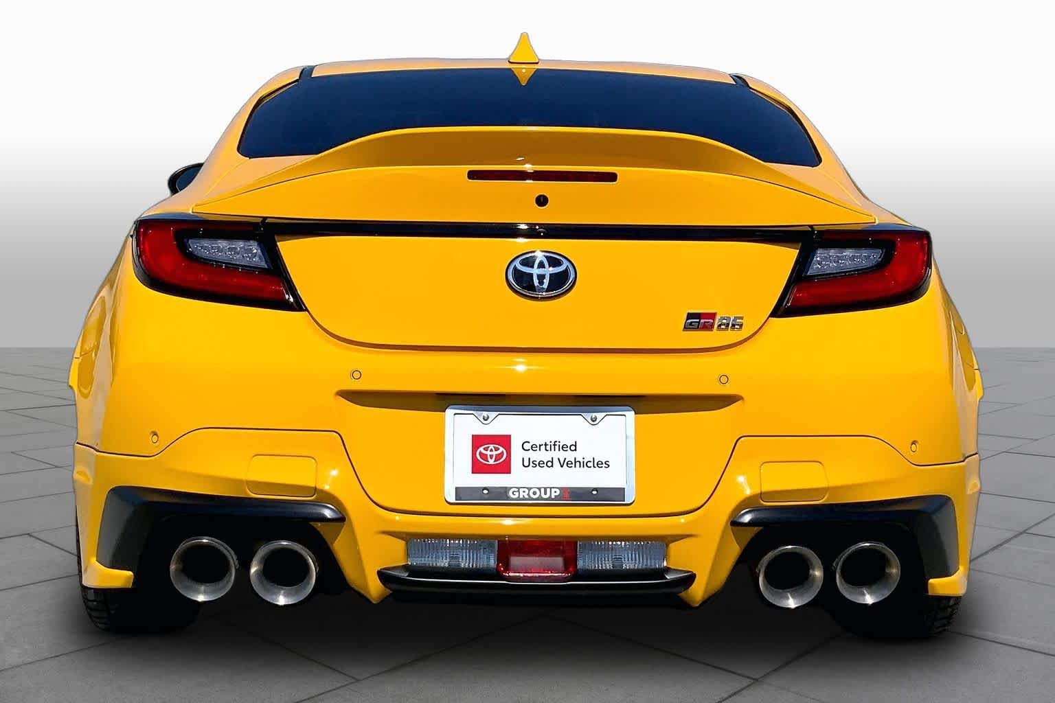 2026 Toyota GR86 photo 5 of 36