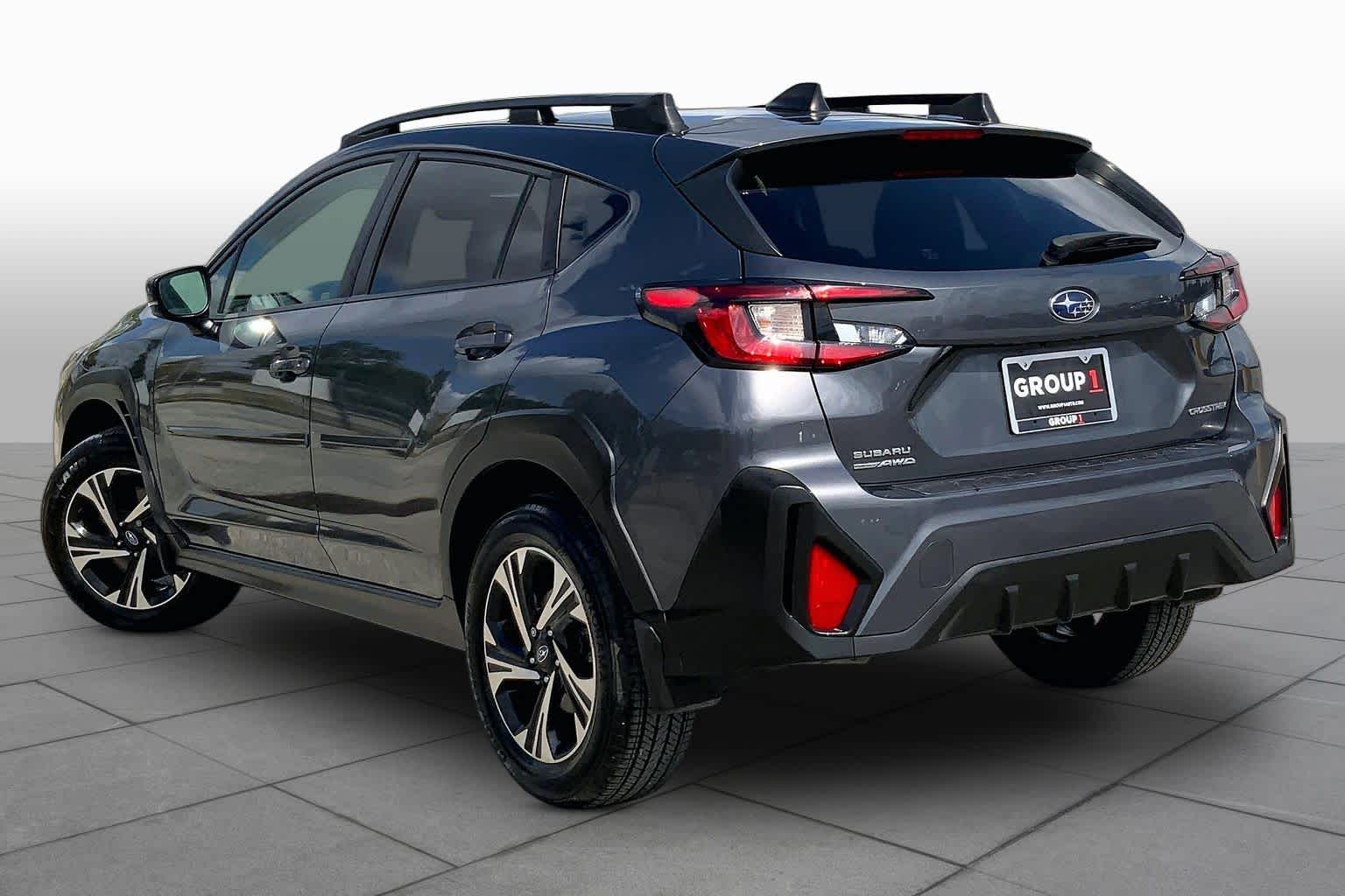 2024 Subaru Crosstrek Premium Magnetite Gray Metallic at Auto Boutique Texas