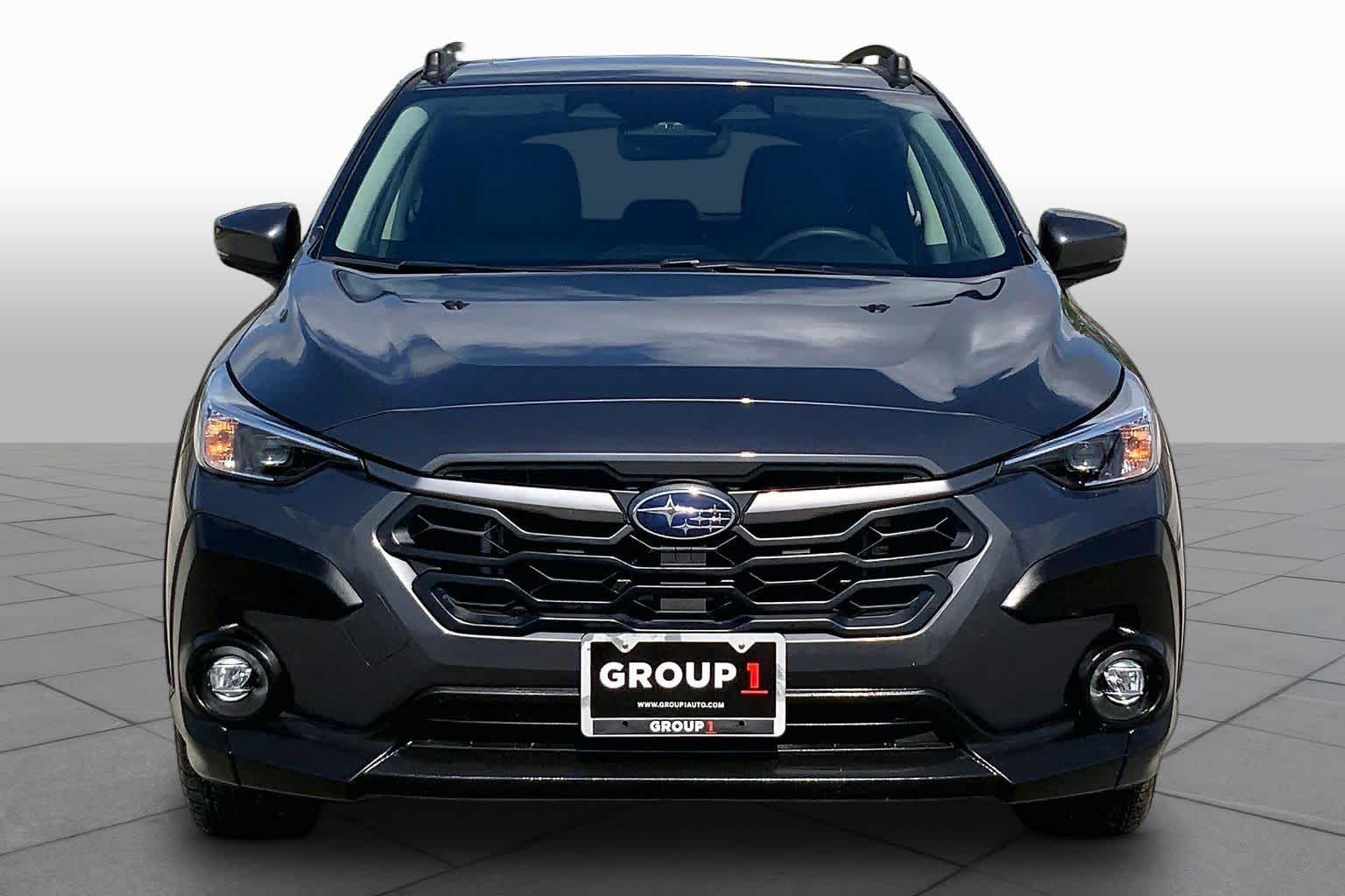 2024 Subaru Crosstrek Premium Magnetite Gray Metallic at Auto Boutique Texas
