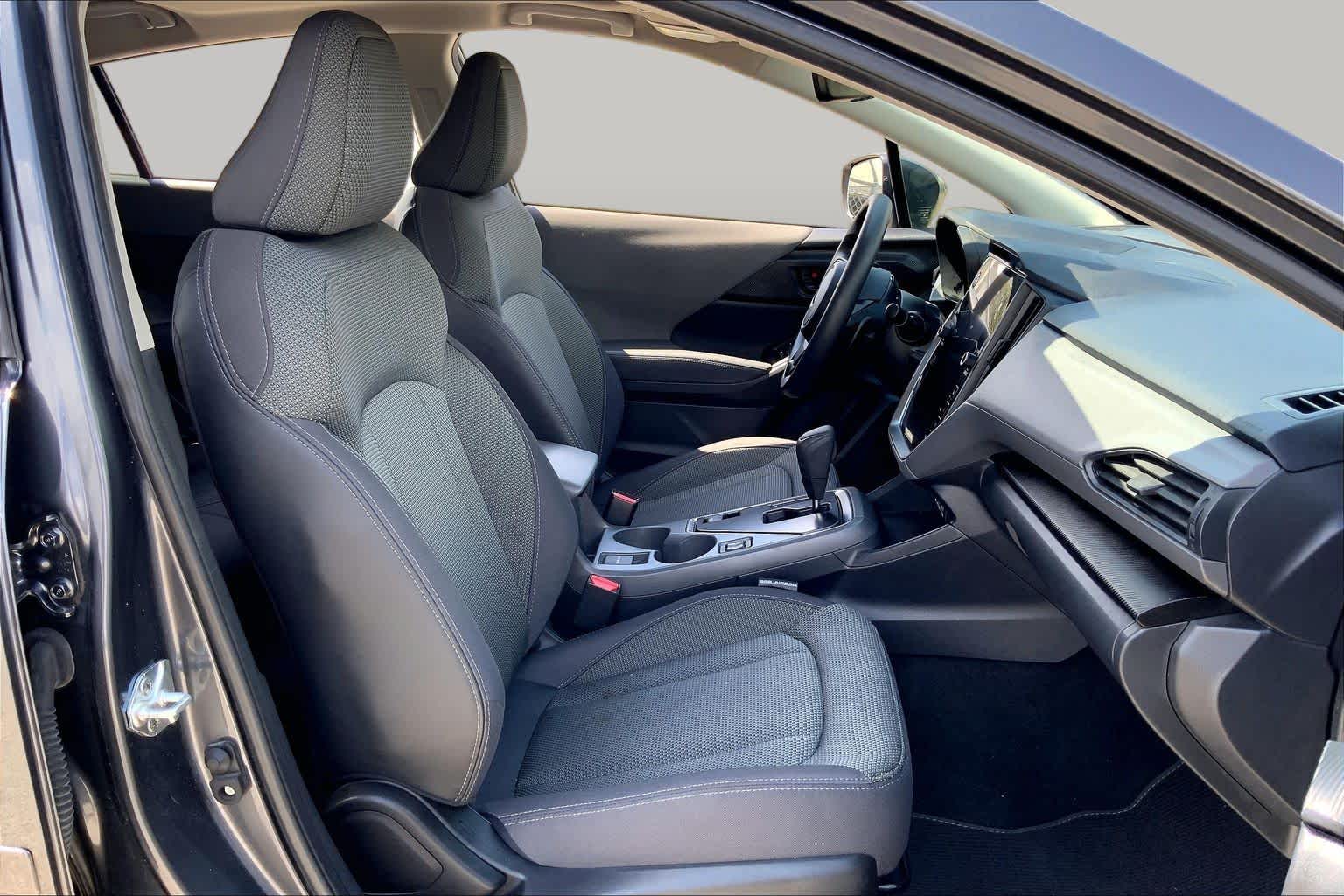 2024 Subaru Crosstrek Premium Magnetite Gray Metallic at Auto Boutique Texas