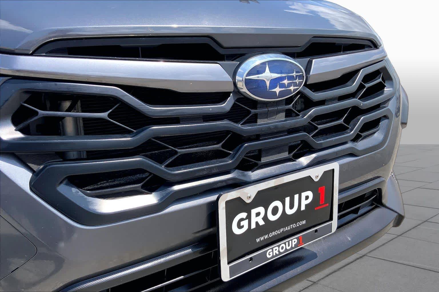 2024 Subaru Crosstrek Premium Magnetite Gray Metallic at Auto Boutique Texas