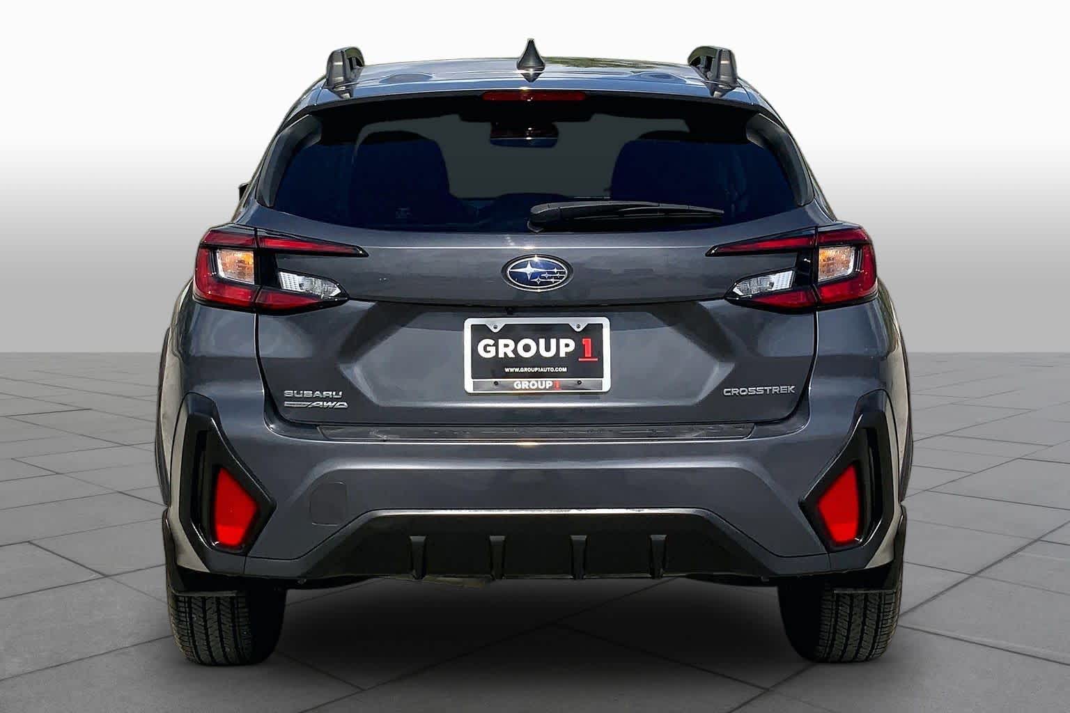 2024 Subaru Crosstrek Premium Magnetite Gray Metallic at Auto Boutique Texas