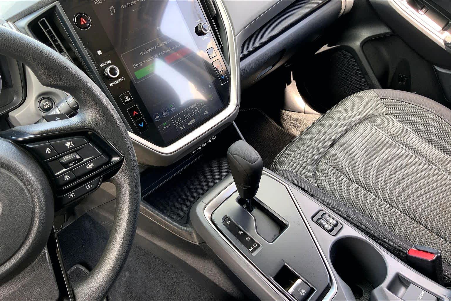 2024 Subaru Crosstrek Premium Magnetite Gray Metallic at Auto Boutique Texas