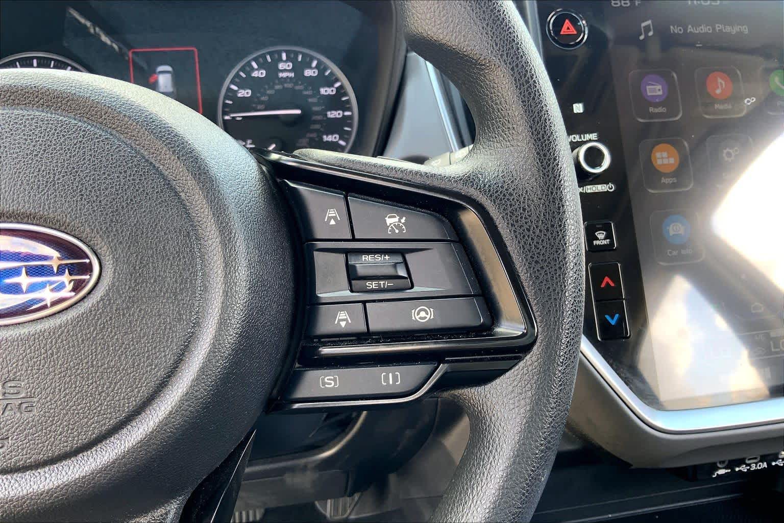 2024 Subaru Crosstrek Premium Magnetite Gray Metallic at Auto Boutique Texas