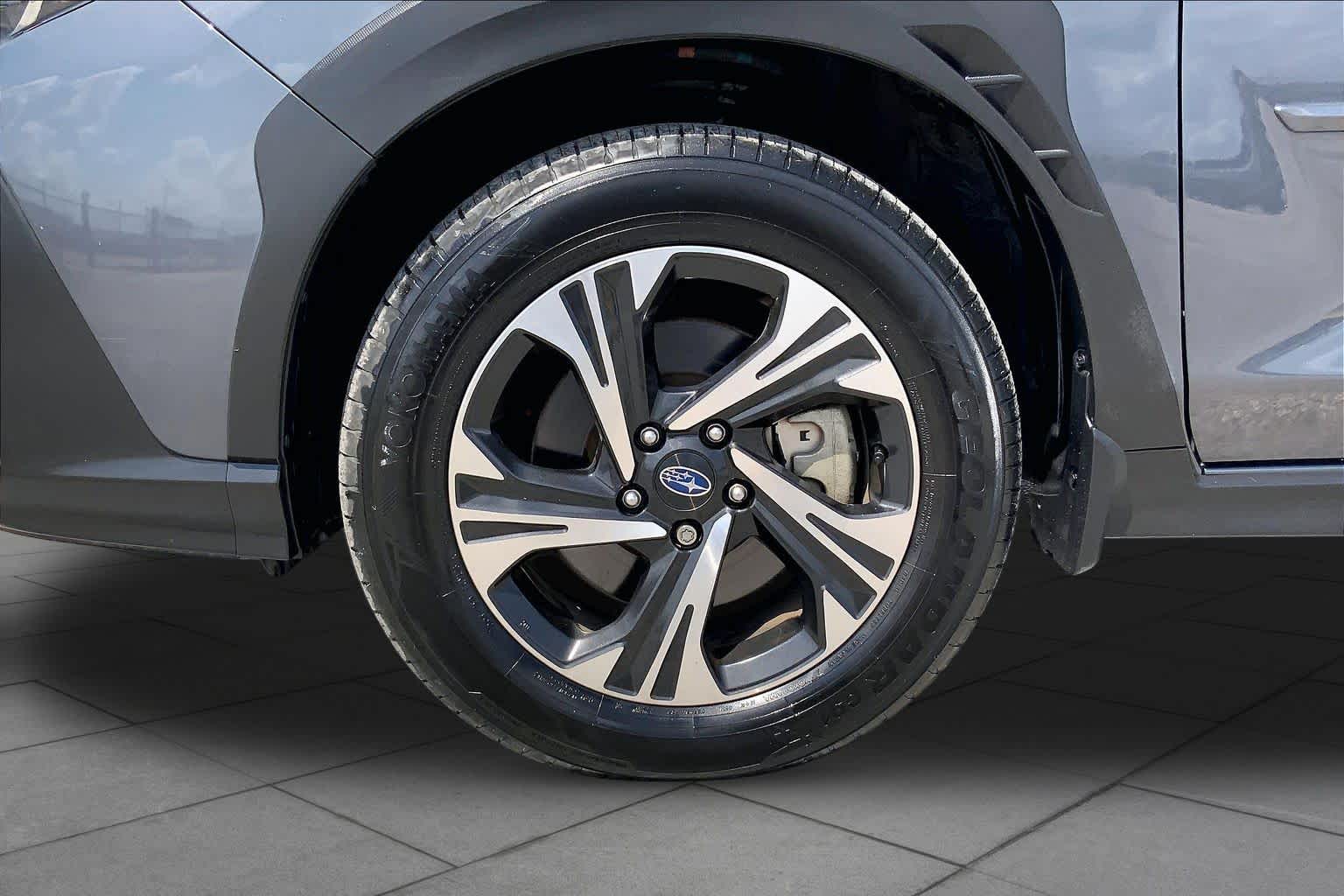 2024 Subaru Crosstrek Premium Magnetite Gray Metallic at Auto Boutique Texas
