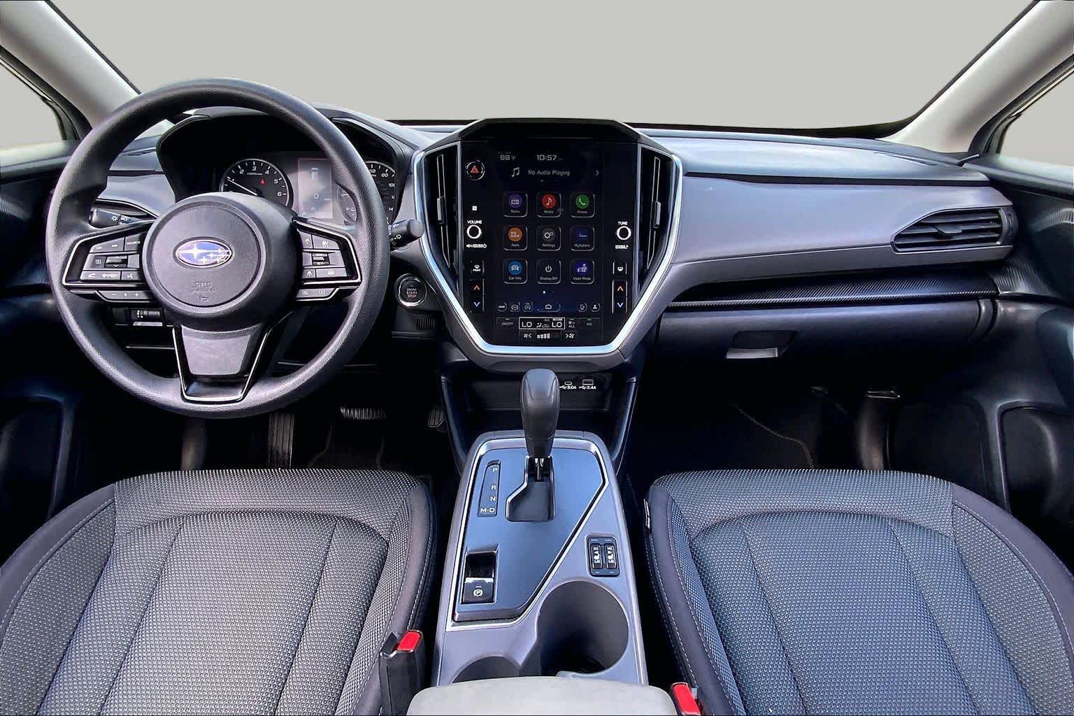2024 Subaru Crosstrek Premium Magnetite Gray Metallic at Auto Boutique Texas