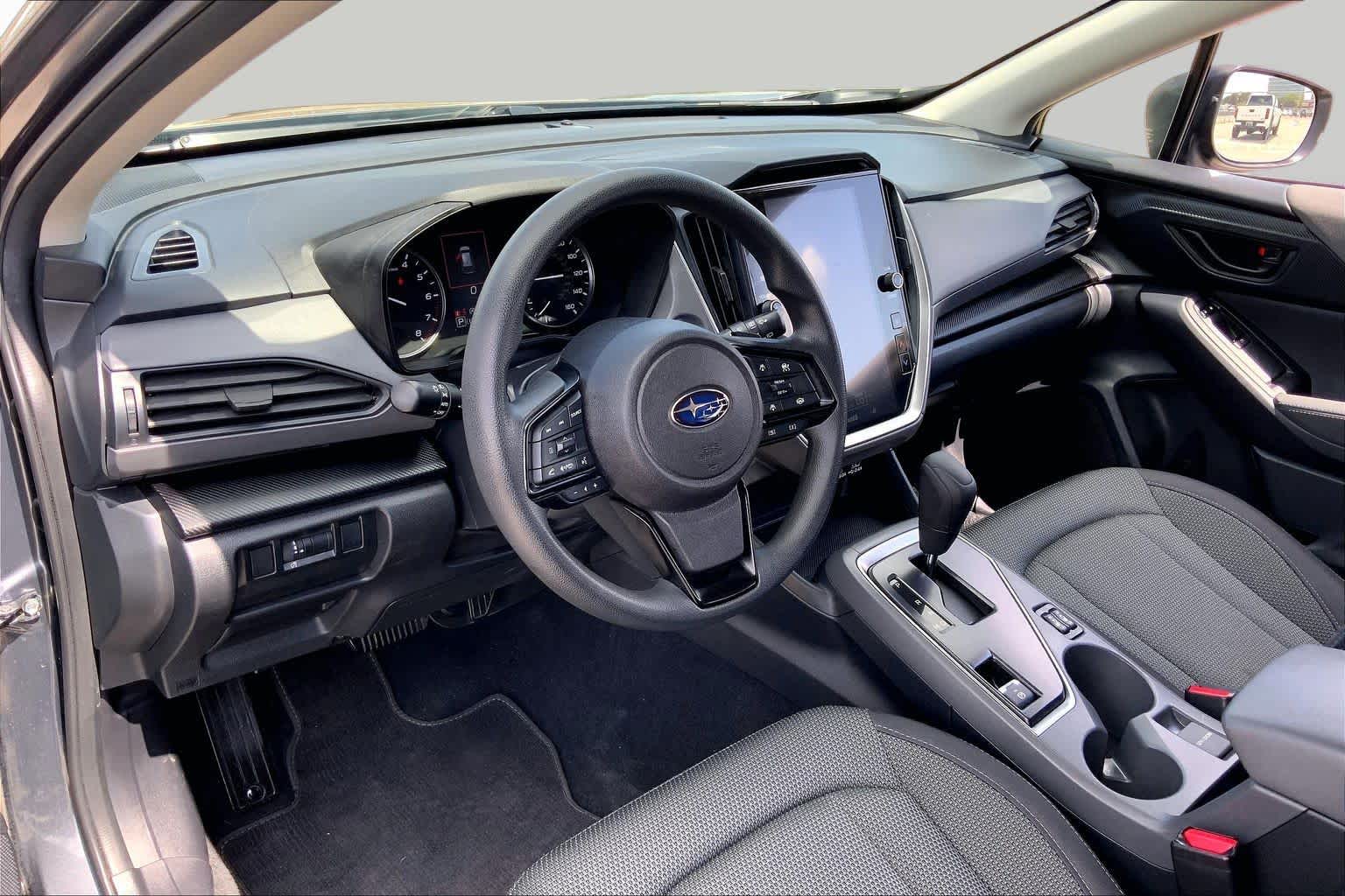 2024 Subaru Crosstrek Premium Magnetite Gray Metallic at Auto Boutique Texas