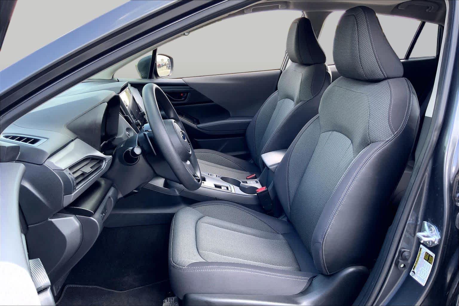 2024 Subaru Crosstrek Premium Magnetite Gray Metallic at Auto Boutique Texas