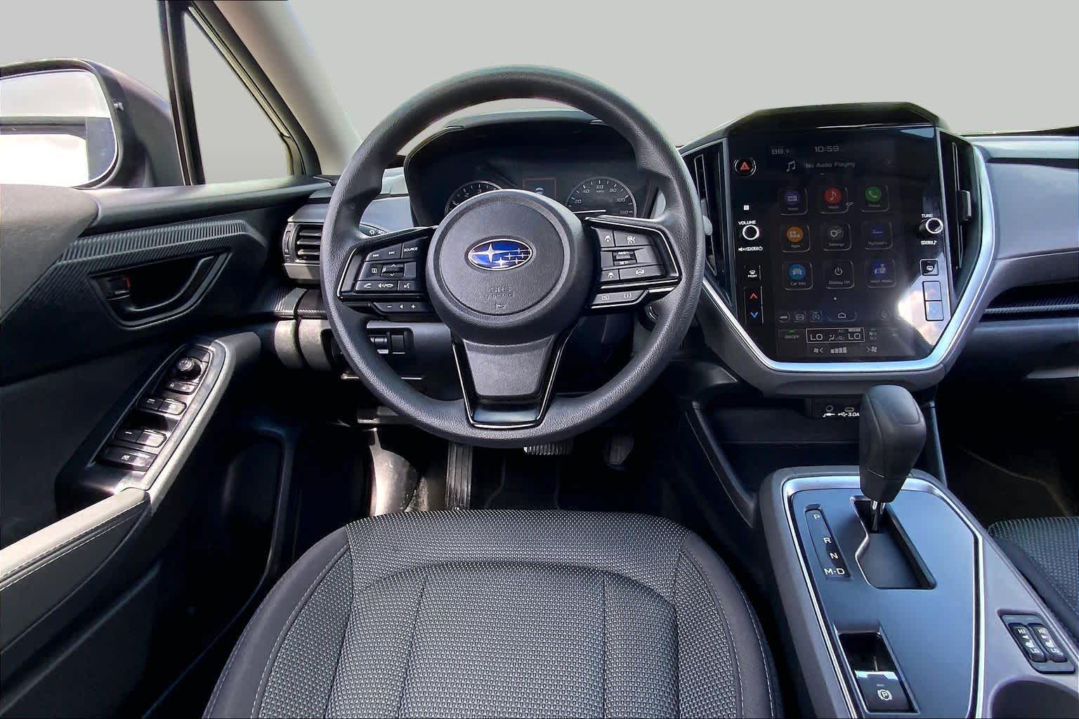2024 Subaru Crosstrek Premium Magnetite Gray Metallic at Auto Boutique Texas