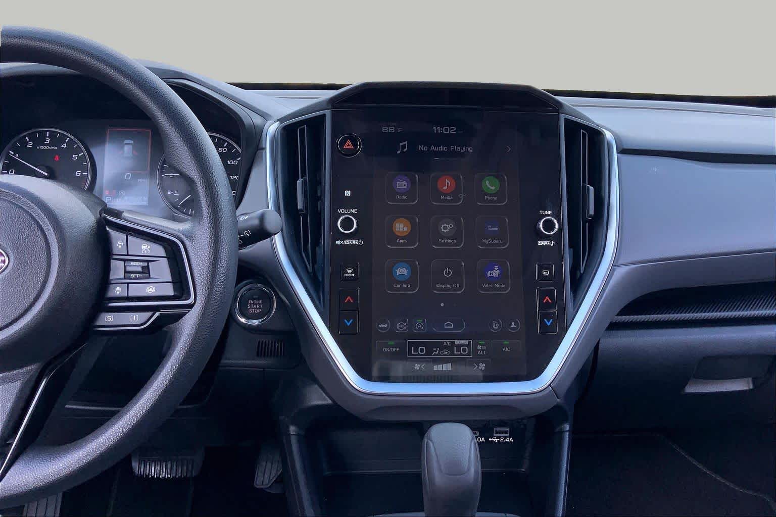2024 Subaru Crosstrek Premium Magnetite Gray Metallic at Auto Boutique Texas