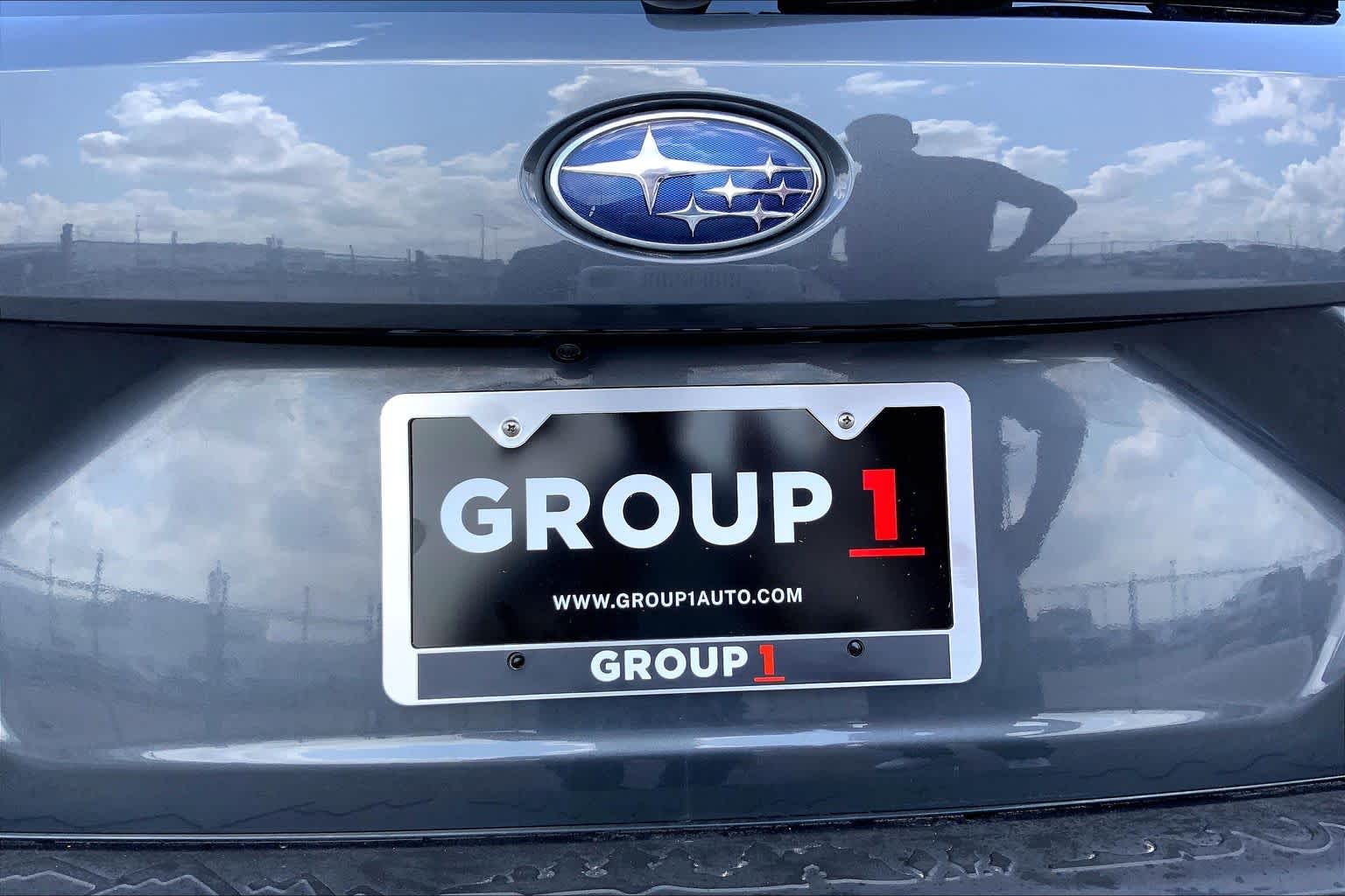 2024 Subaru Crosstrek Premium Magnetite Gray Metallic at Auto Boutique Texas
