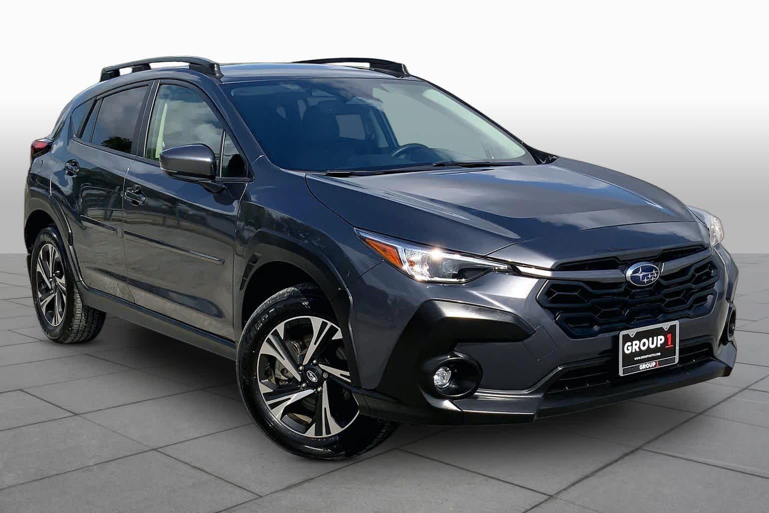 2024 Subaru Crosstrek Premium Magnetite Gray Metallic at Auto Boutique Texas