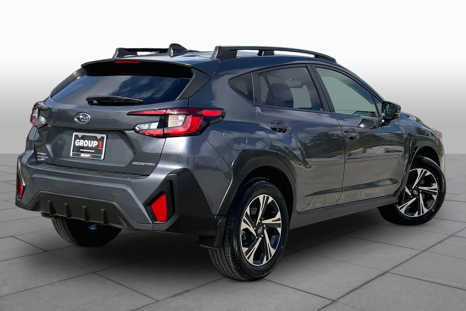 2024 Subaru Crosstrek Premium Magnetite Gray Metallic at Auto Boutique Texas
