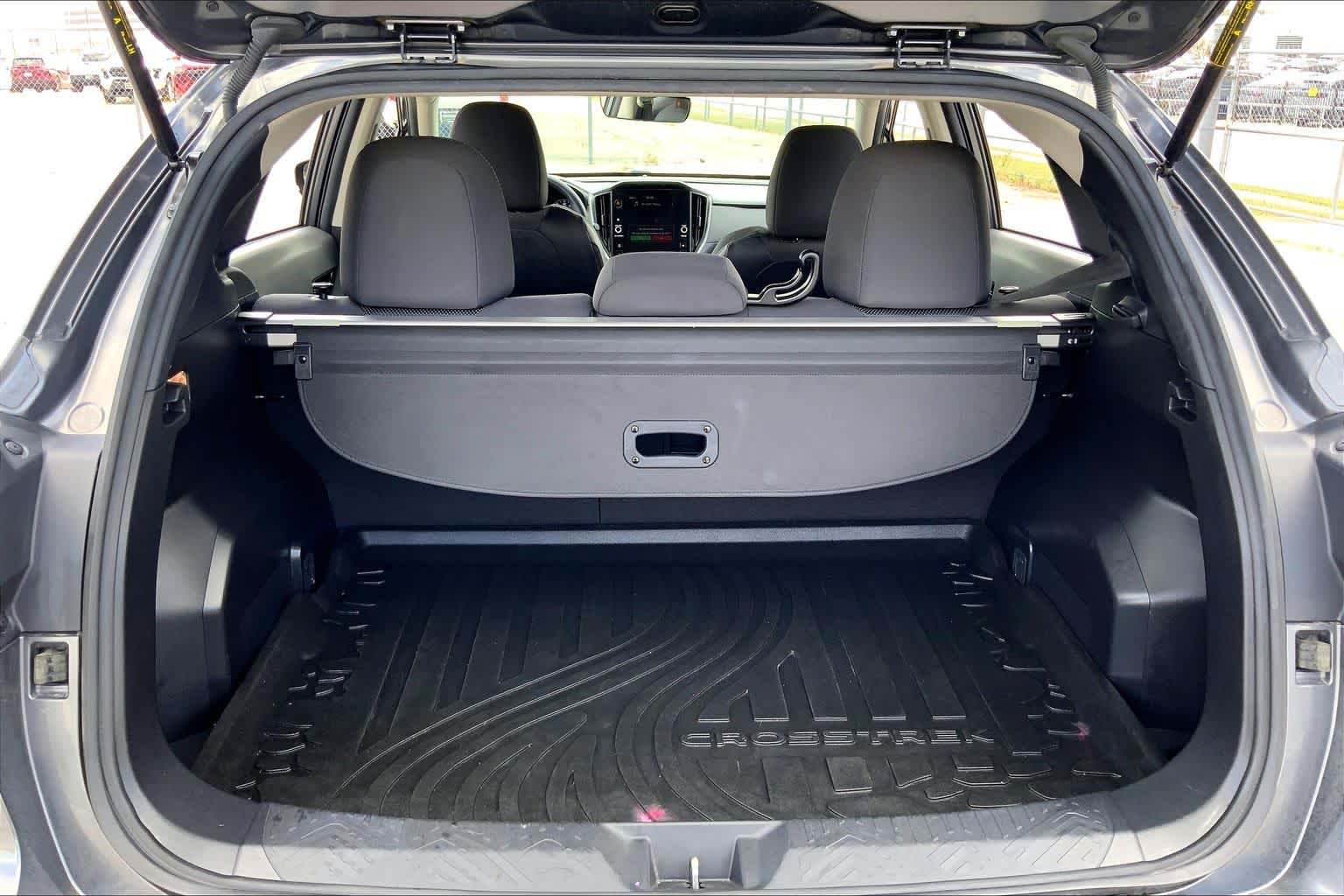2024 Subaru Crosstrek Premium Magnetite Gray Metallic at Auto Boutique Texas