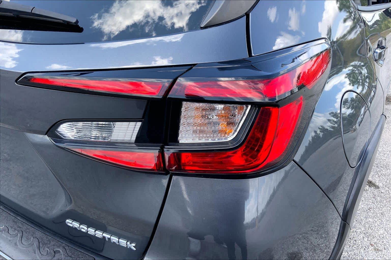 2024 Subaru Crosstrek Premium Magnetite Gray Metallic at Auto Boutique Texas