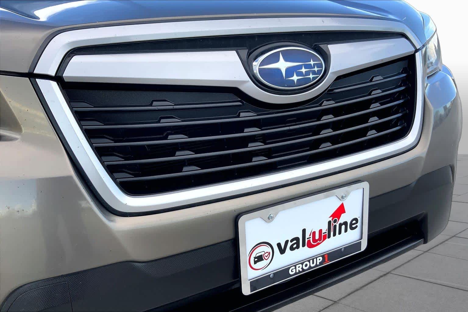 2019 Subaru Forester Premium Sepia Bronze Metallic at HGreg Houston