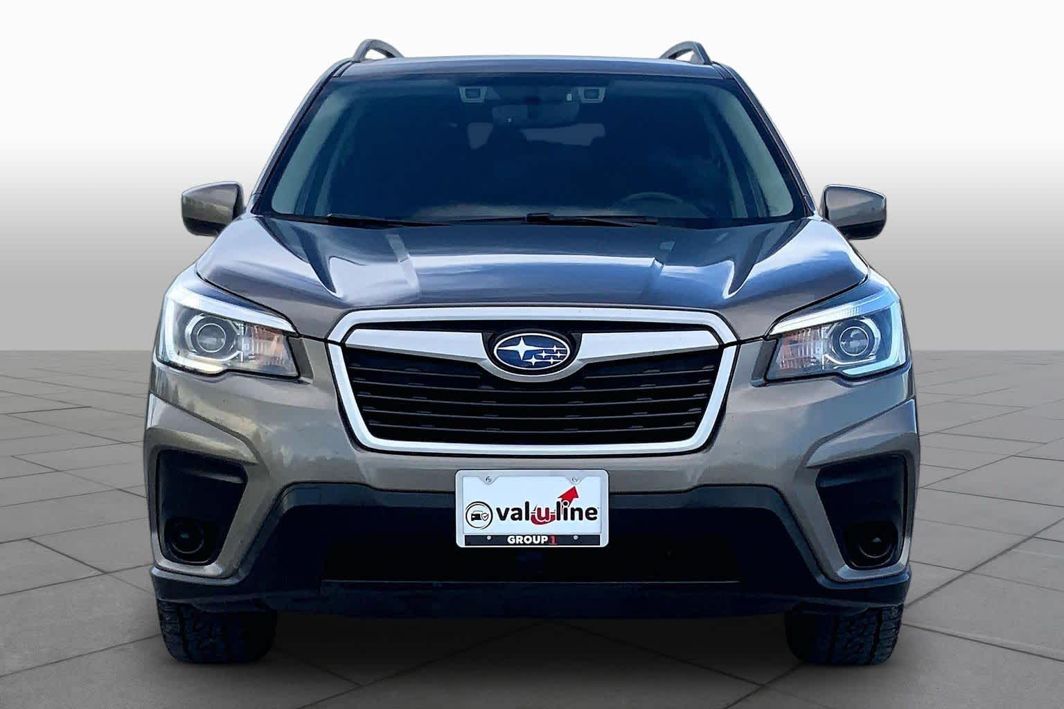 2019 Subaru Forester Premium Sepia Bronze Metallic at HGreg Houston