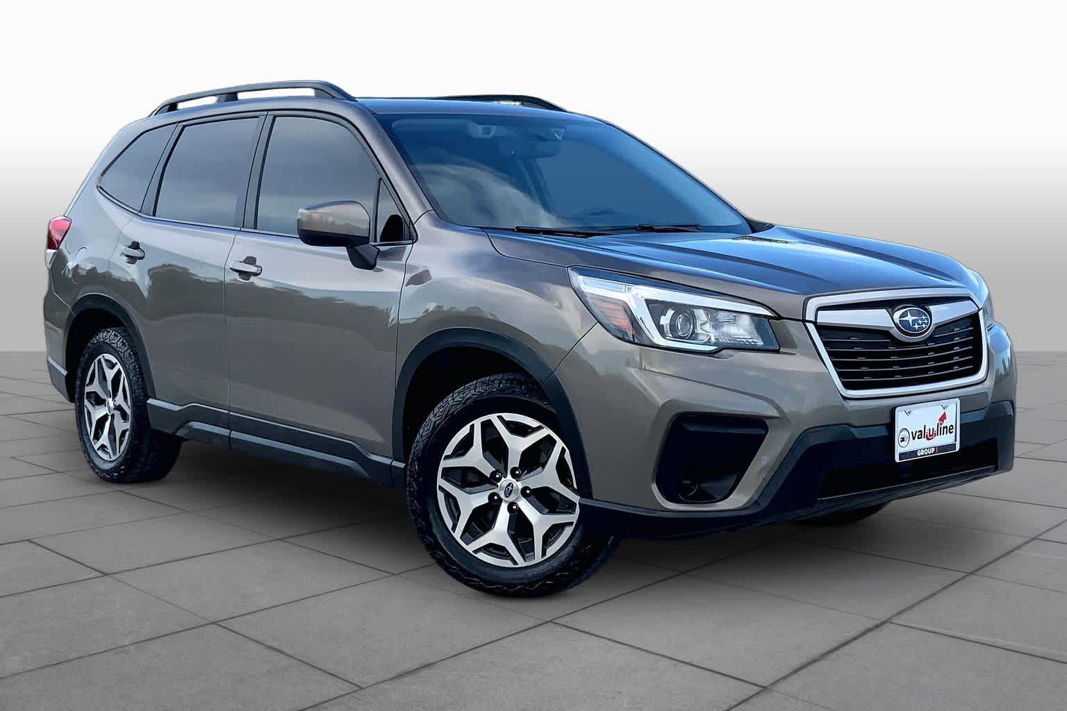 2019 Subaru Forester Premium Sepia Bronze Metallic at HGreg Houston