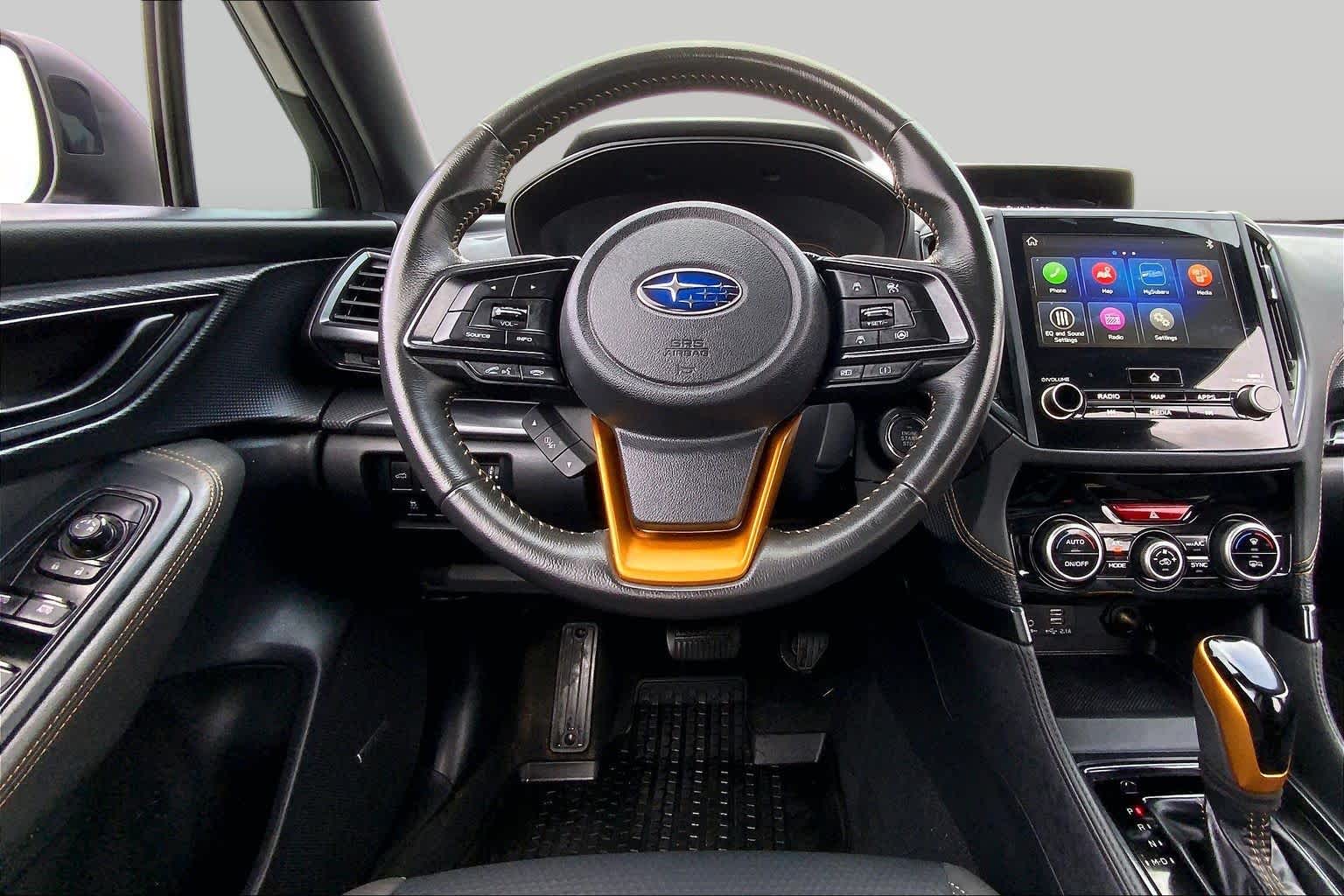 2025 Subaru Forester Wilderness Crystal White Pearl at Honda of Clear Lake