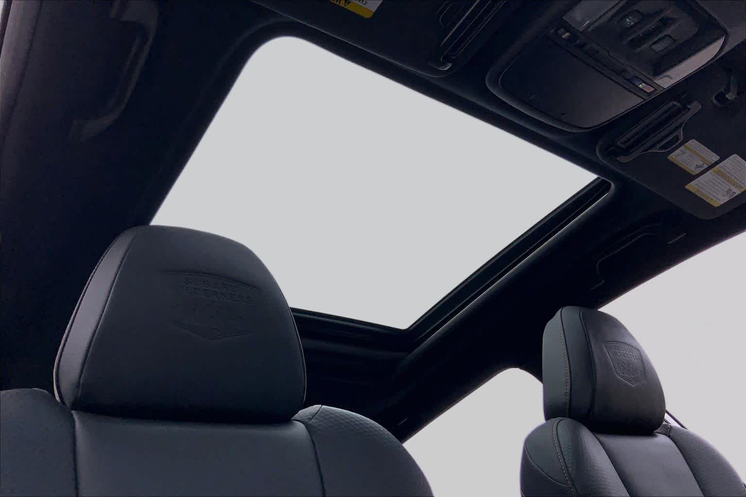2025 Subaru Forester Wilderness Crystal White Pearl at Honda of Clear Lake