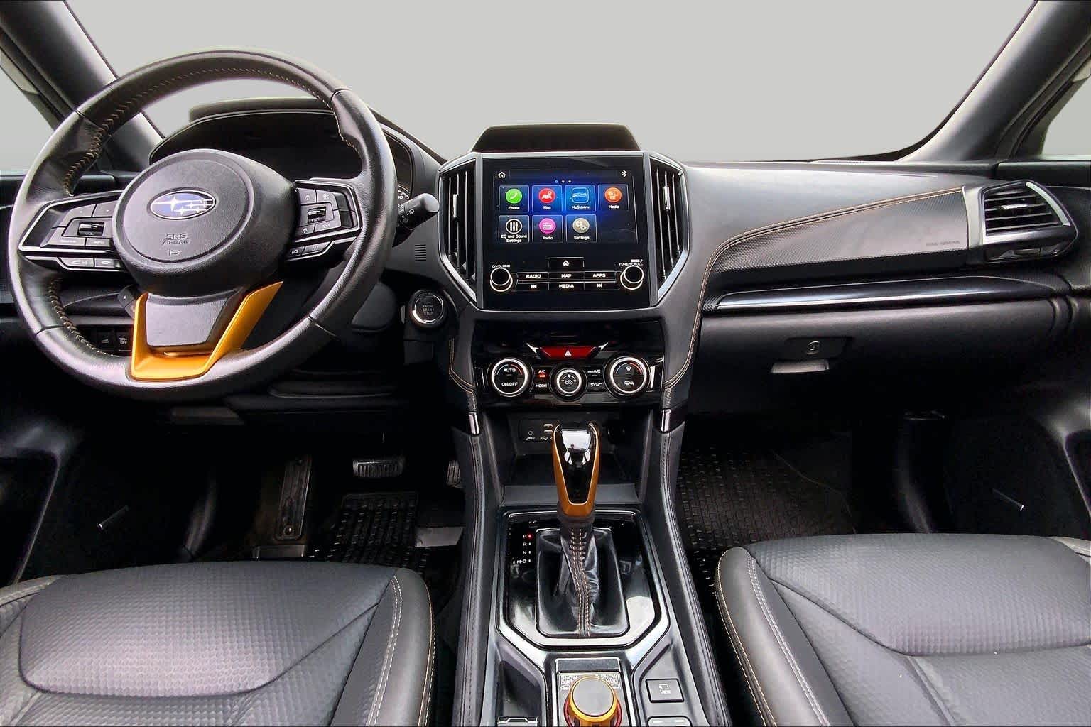 2025 Subaru Forester Wilderness Crystal White Pearl at Honda of Clear Lake