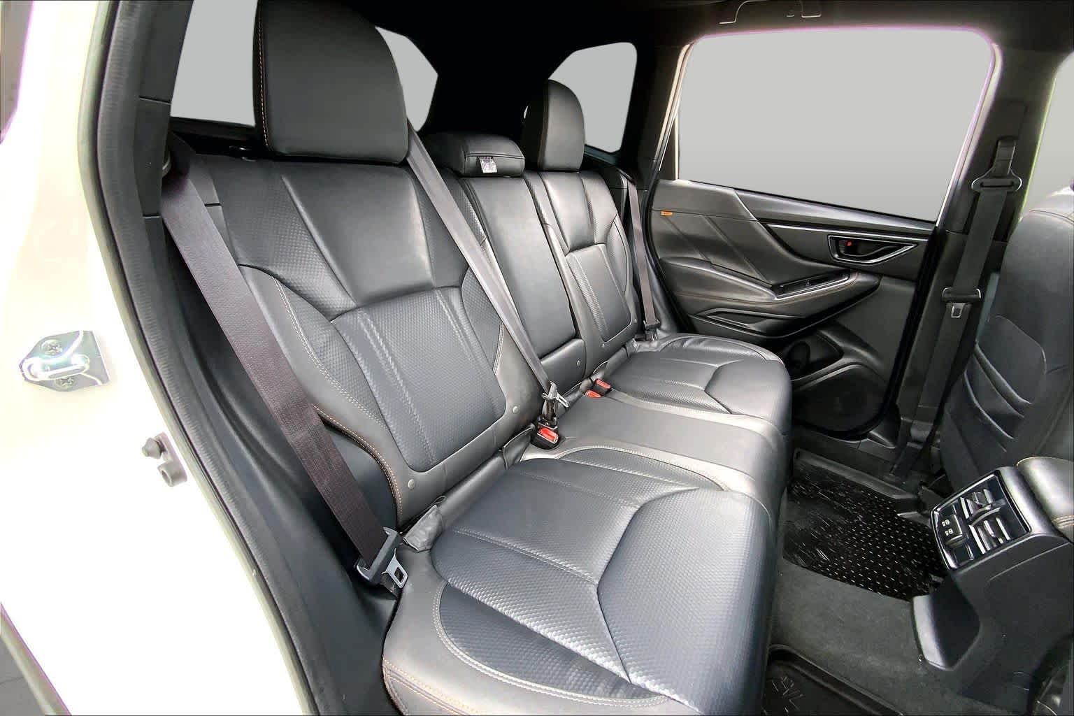 2025 Subaru Forester Wilderness Crystal White Pearl at Honda of Clear Lake