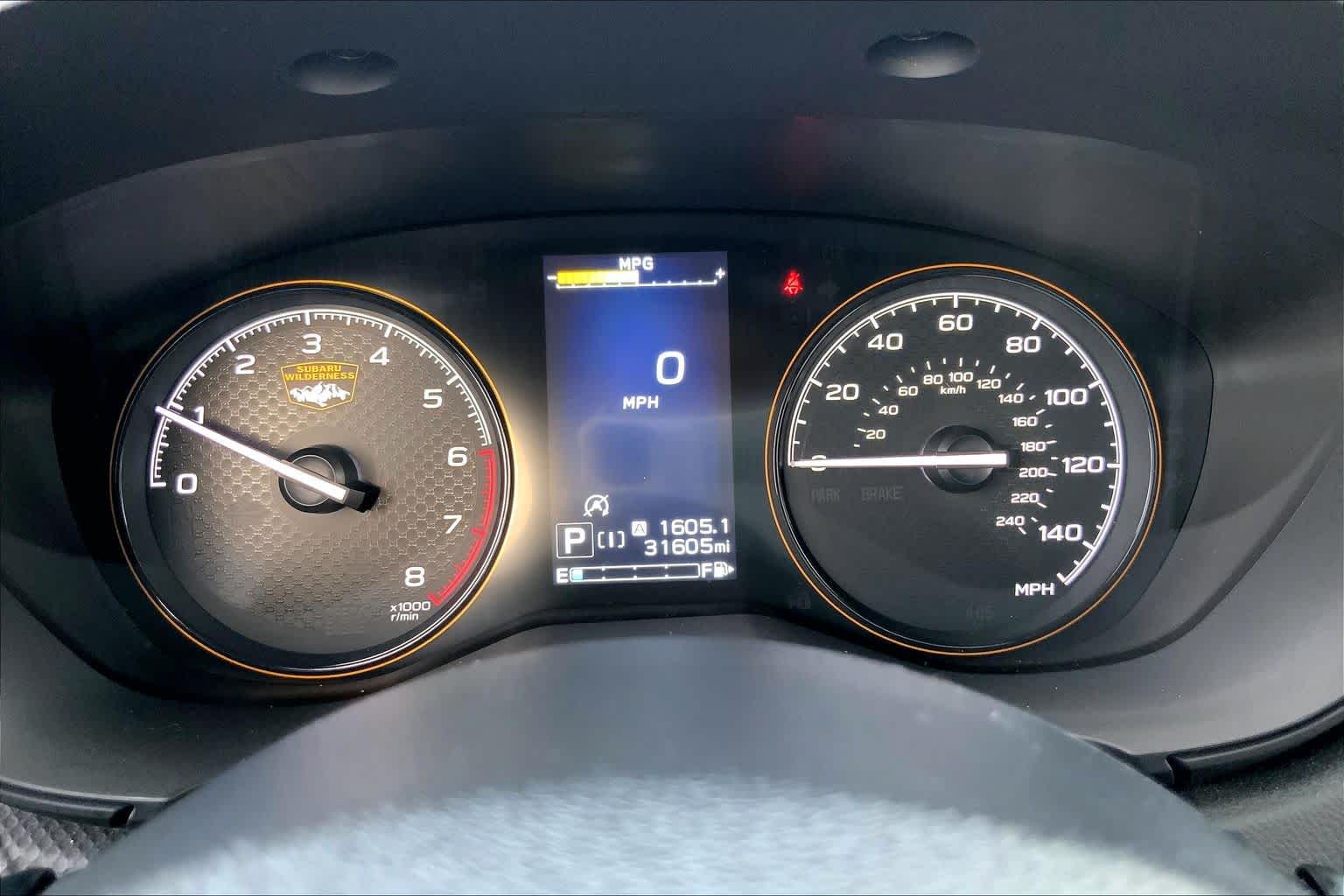 2025 Subaru Forester Wilderness Crystal White Pearl at Honda of Clear Lake