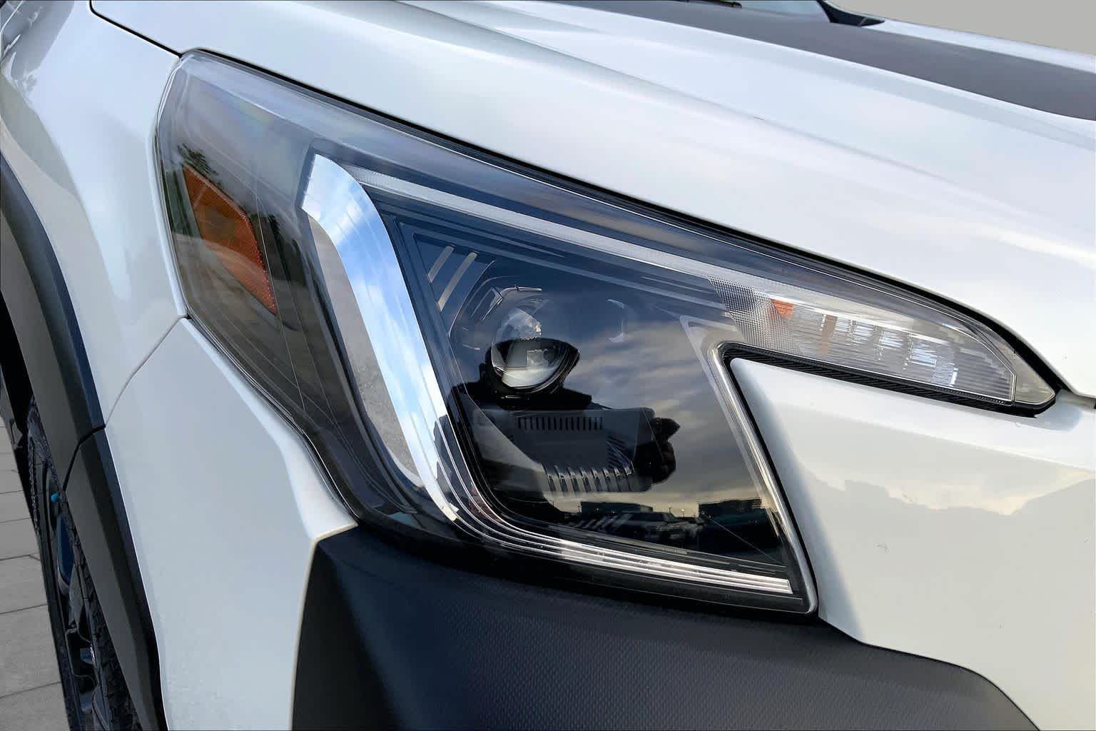 2025 Subaru Forester Wilderness Crystal White Pearl at Honda of Clear Lake