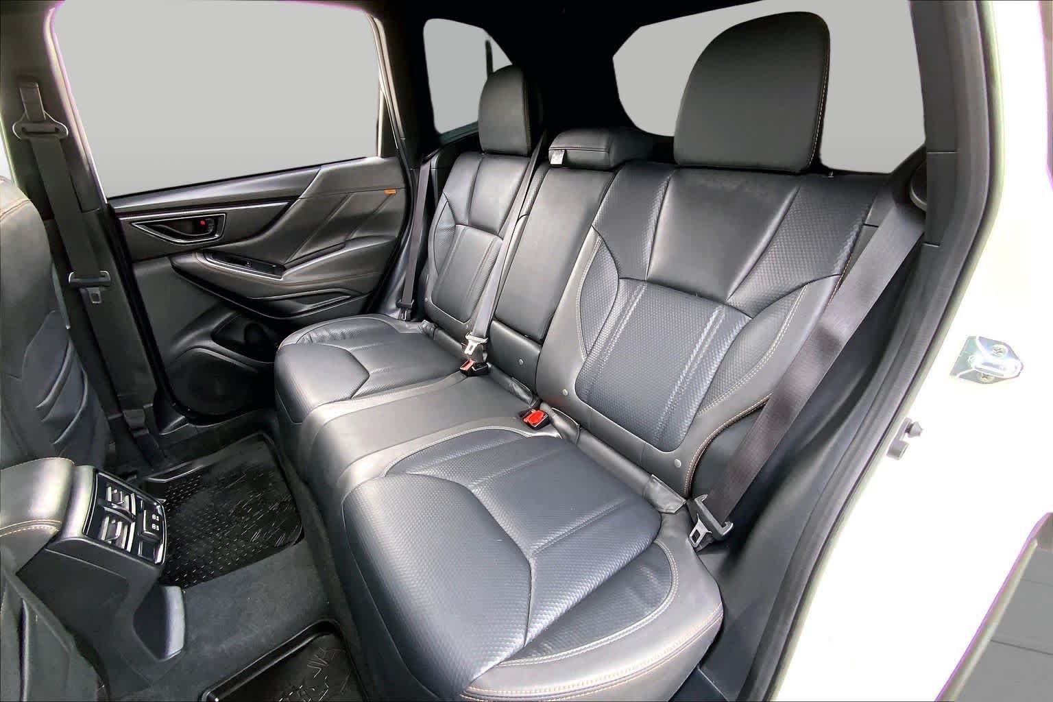 2025 Subaru Forester Wilderness Crystal White Pearl at Honda of Clear Lake