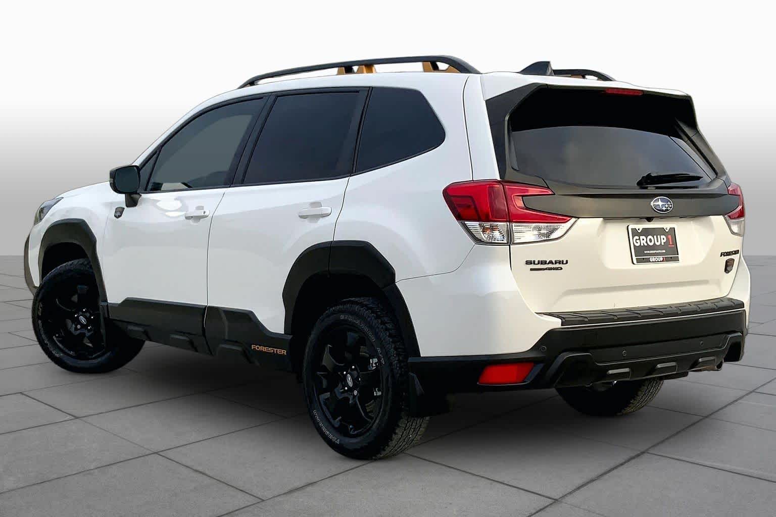 2025 Subaru Forester Wilderness Crystal White Pearl at Honda of Clear Lake