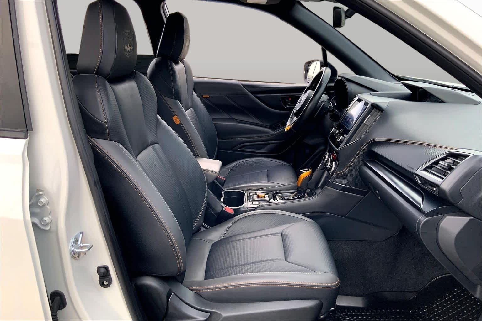 2025 Subaru Forester Wilderness Crystal White Pearl at Honda of Clear Lake