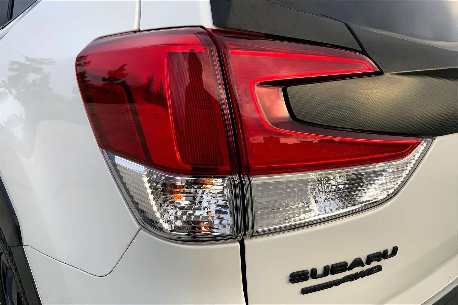 2025 Subaru Forester Wilderness Crystal White Pearl at Honda of Clear Lake