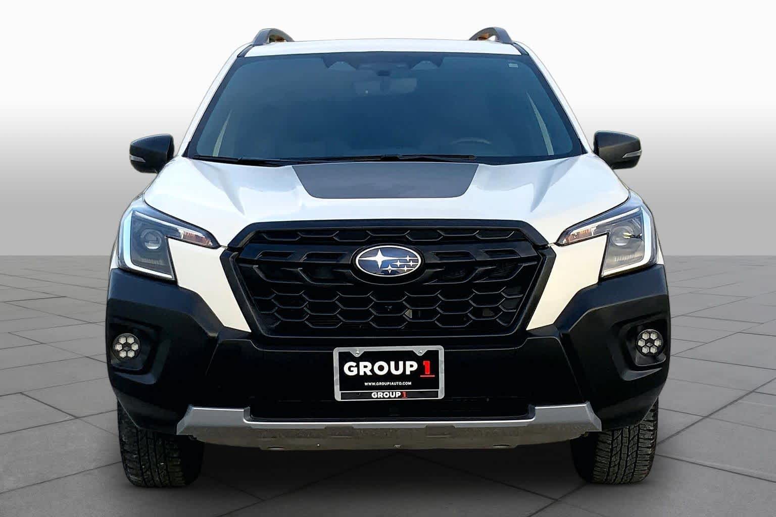 2025 Subaru Forester Wilderness Crystal White Pearl at Honda of Clear Lake