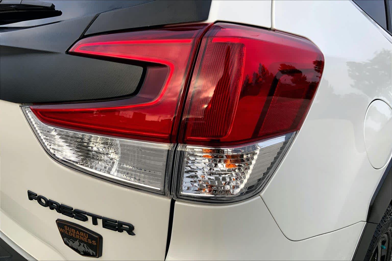 2025 Subaru Forester Wilderness Crystal White Pearl at Honda of Clear Lake