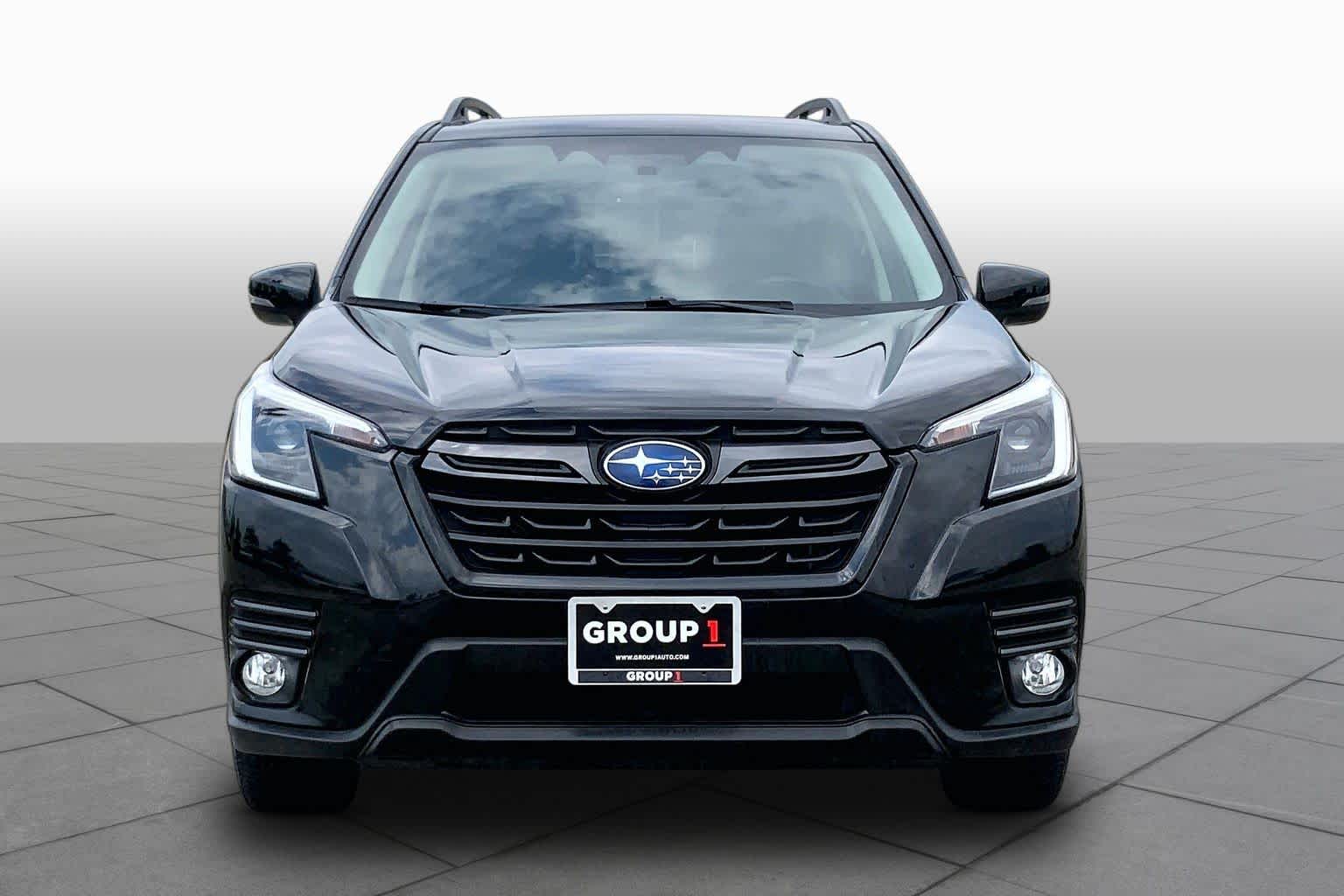 2023 Subaru Forester Limited Crystal Black Silica at HGreg Houston