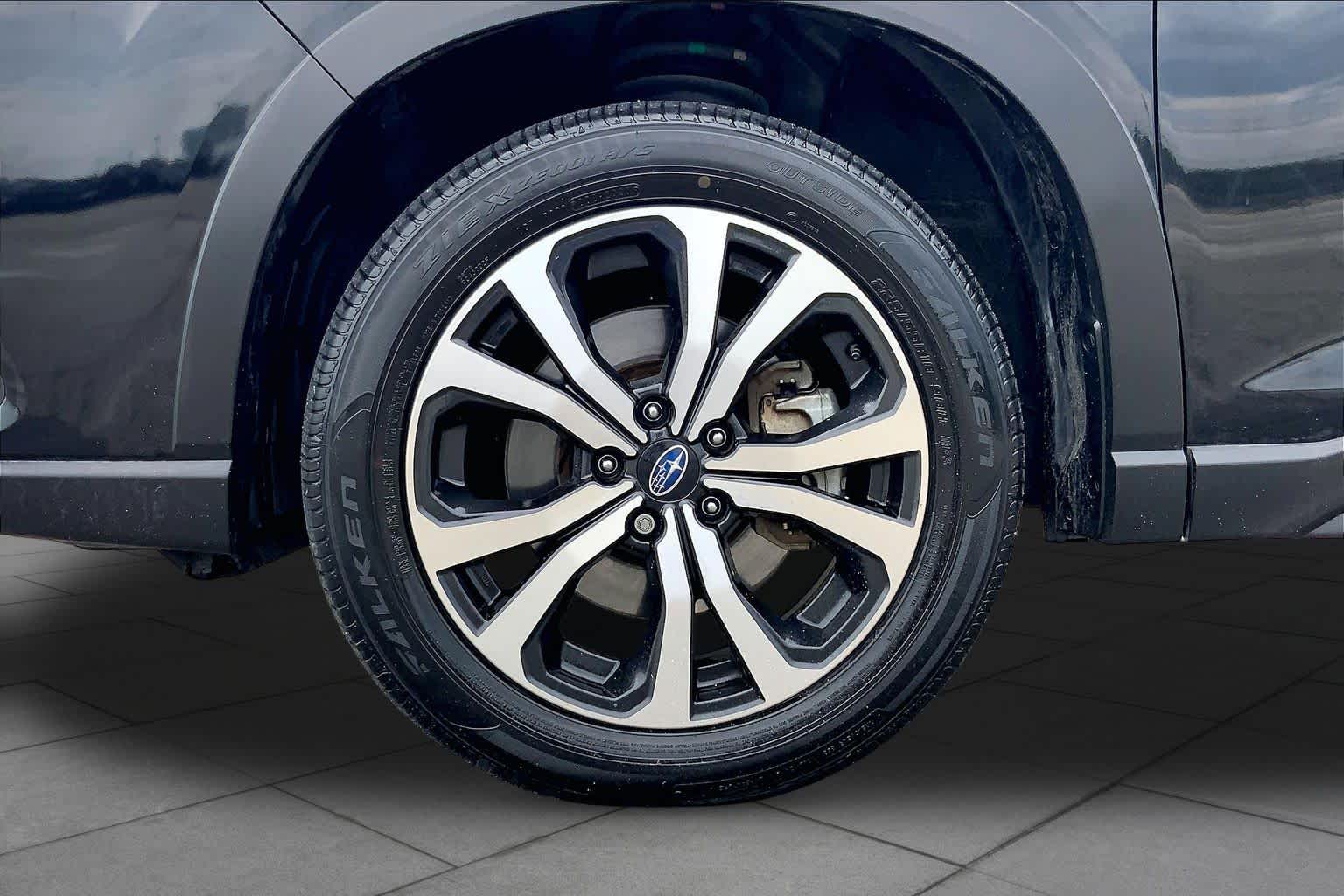 2023 Subaru Forester Limited Crystal Black Silica at HGreg Houston