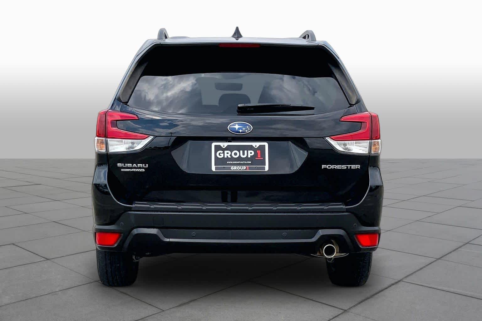 2023 Subaru Forester Limited Crystal Black Silica at HGreg Houston