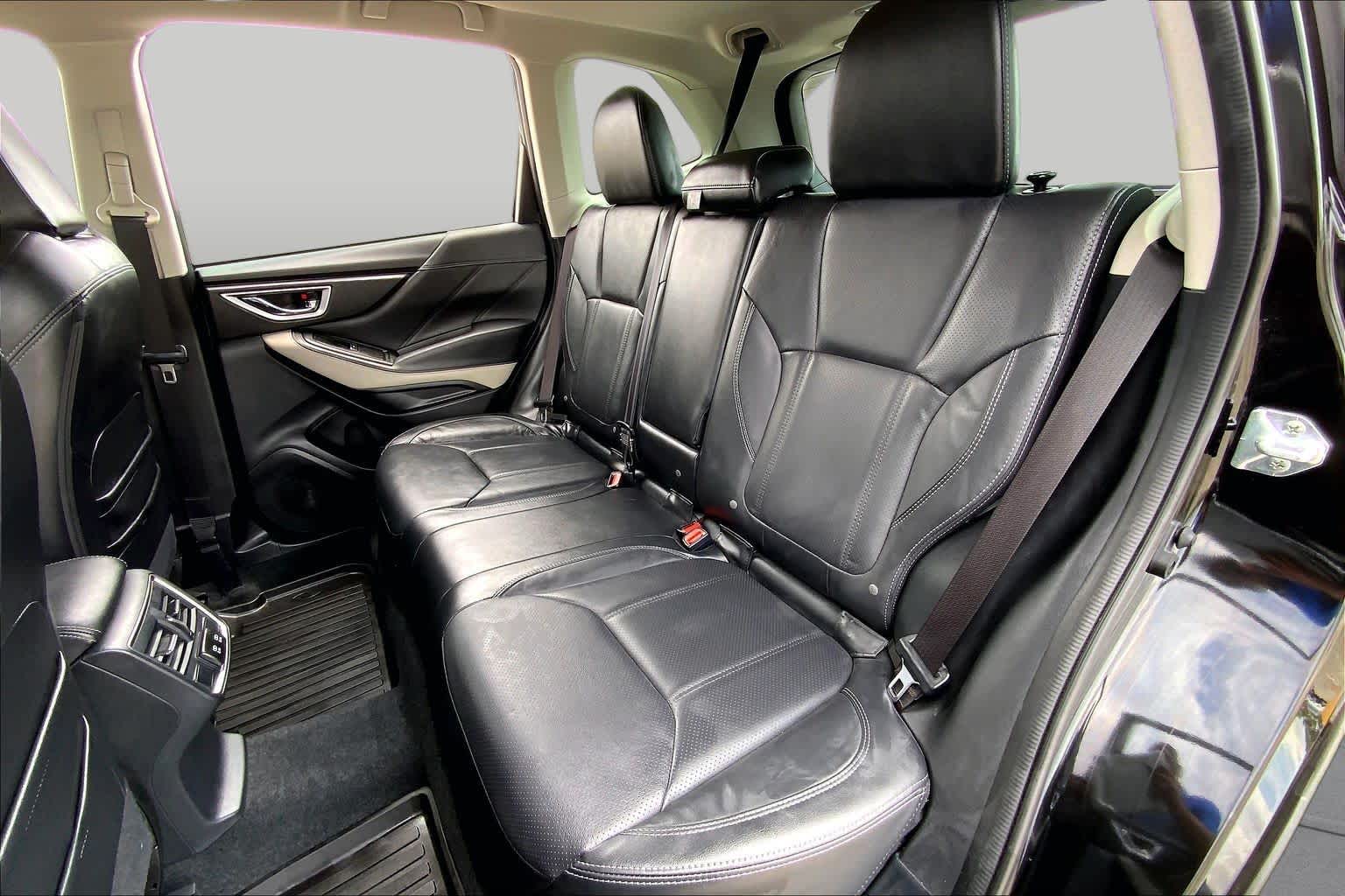 2023 Subaru Forester Limited Crystal Black Silica at HGreg Houston