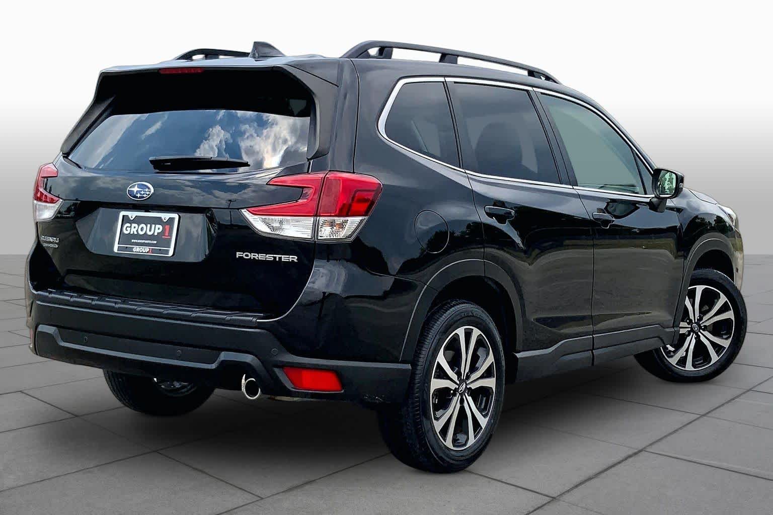 2023 Subaru Forester Limited Crystal Black Silica at HGreg Houston
